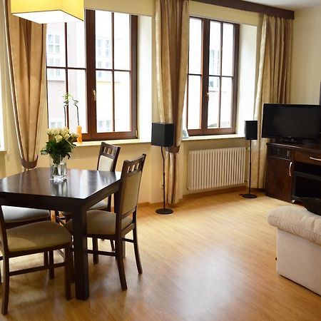 Apartament Dominikanski Gdansk Ngoại thất bức ảnh