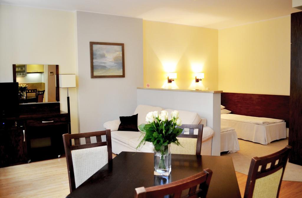 Apartament Dominikanski Gdansk Ngoại thất bức ảnh