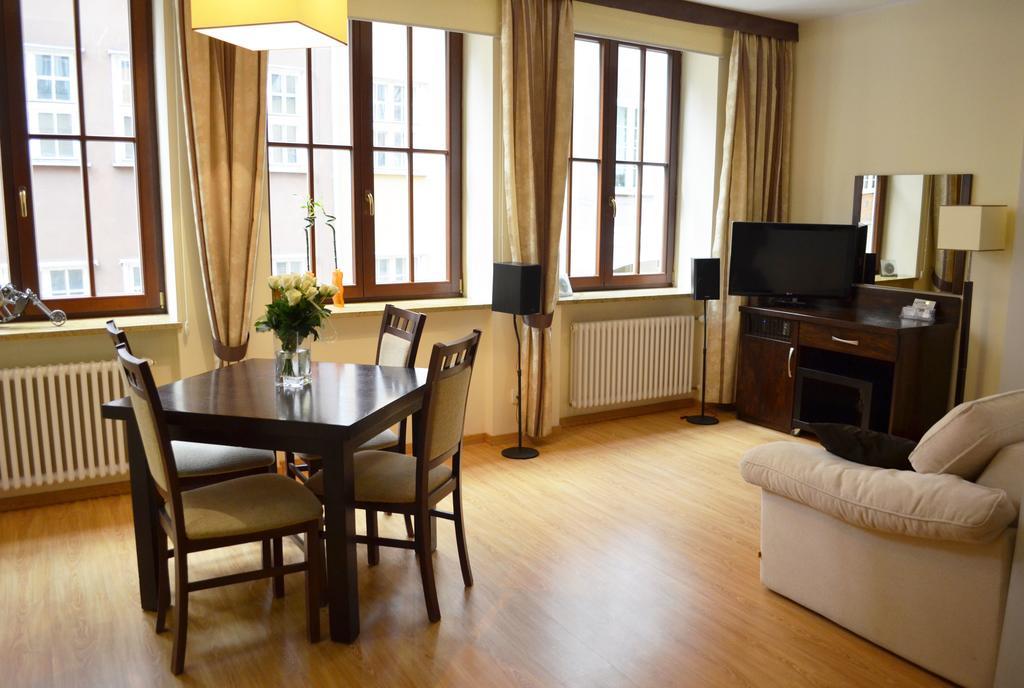 Apartament Dominikanski Gdansk Ngoại thất bức ảnh