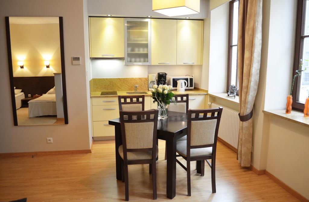 Apartament Dominikanski Gdansk Ngoại thất bức ảnh